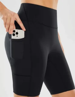 Baleaf Sweatleaf High-Rise Pocketed Shorts^Women Shorts & Underwear