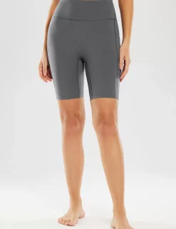Baleaf Sweatleaf High-Rise Pocketed Shorts^Women Shorts & Underwear