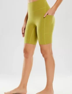 Baleaf Sweatleaf High-Rise Pocketed Shorts^Women Shorts & Underwear