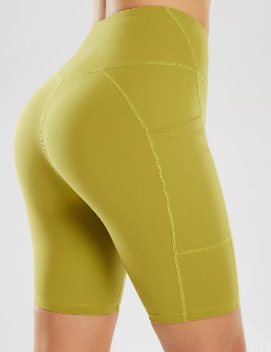 Baleaf Sweatleaf High-Rise Pocketed Shorts^Women Shorts & Underwear