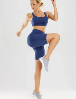 Baleaf Sweatleaf High-Rise Pocketed Shorts^Women Shorts & Underwear