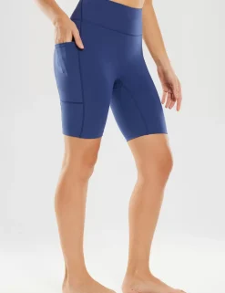 Baleaf Sweatleaf High-Rise Pocketed Shorts^Women Shorts & Underwear