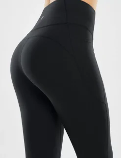 Baleaf Sweatleaf Knee-Length Pocketed Capris^Women Capris