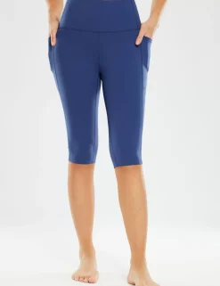 Baleaf Sweatleaf Knee-Length Pocketed Capris^Women Capris