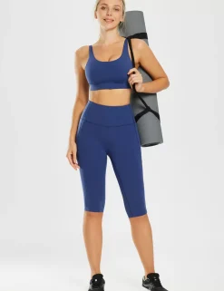 Baleaf Sweatleaf Knee-Length Pocketed Capris^Women Capris