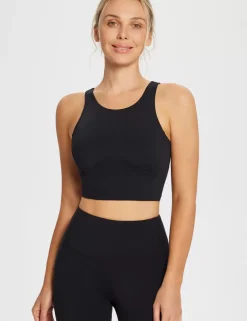 Baleaf Sweatleaf Scoop Neck Longline Bra^Women Sports Bras