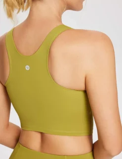 Baleaf Sweatleaf Scoop Neck Longline Bra^Women Sports Bras