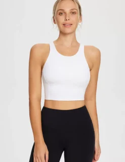 Baleaf Sweatleaf Scoop Neck Longline Bra^Women Sports Bras