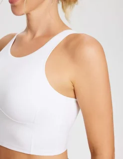 Baleaf Sweatleaf Scoop Neck Longline Bra^Women Sports Bras