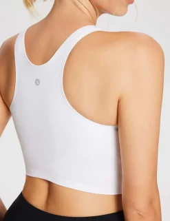 Baleaf Sweatleaf Scoop Neck Longline Bra^Women Sports Bras
