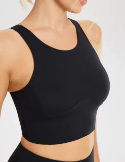 Baleaf Sweatleaf Scoop Neck Longline Bra^Women Sports Bras