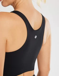 Baleaf Sweatleaf Scoop Neck Longline Bra^Women Sports Bras