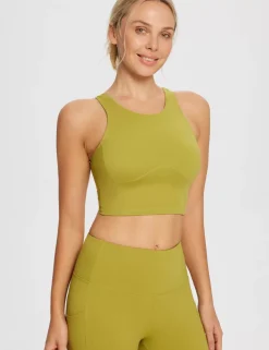 Baleaf Sweatleaf Scoop Neck Longline Bra^Women Sports Bras