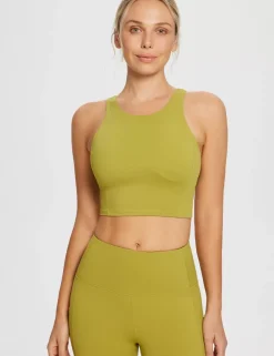 Baleaf Sweatleaf Scoop Neck Longline Bra^Women Sports Bras