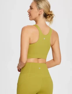 Baleaf Sweatleaf Scoop Neck Longline Bra^Women Sports Bras