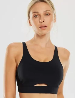 Baleaf Sweatleaf U-Neck Crossback Bra^Women Sports Bras