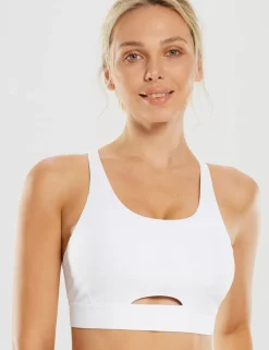 Baleaf Sweatleaf U-Neck Crossback Bra^Women Sports Bras