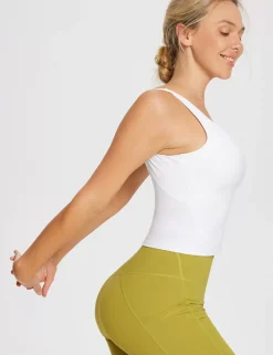 Baleaf Sweatleaf U-Neck Tank Top^Women Short-Sleeved & Tank Tops