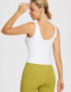 Baleaf Sweatleaf U-Neck Tank Top^Women Short-Sleeved & Tank Tops