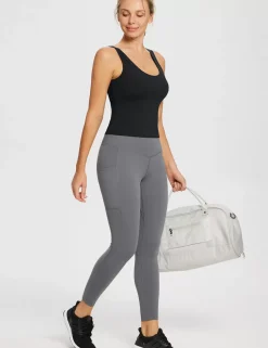 Baleaf Sweatleaf U-Neck Tank Top^Women Short-Sleeved & Tank Tops