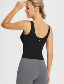 Baleaf Sweatleaf U-Neck Tank Top^Women Short-Sleeved & Tank Tops