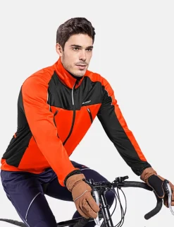 Baleaf Thermal High Neck Jacket (Men'S)^Men Jerseys & Track Jackets