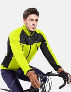 Baleaf Thermal High Neck Jacket (Men'S)^Men Jerseys & Track Jackets