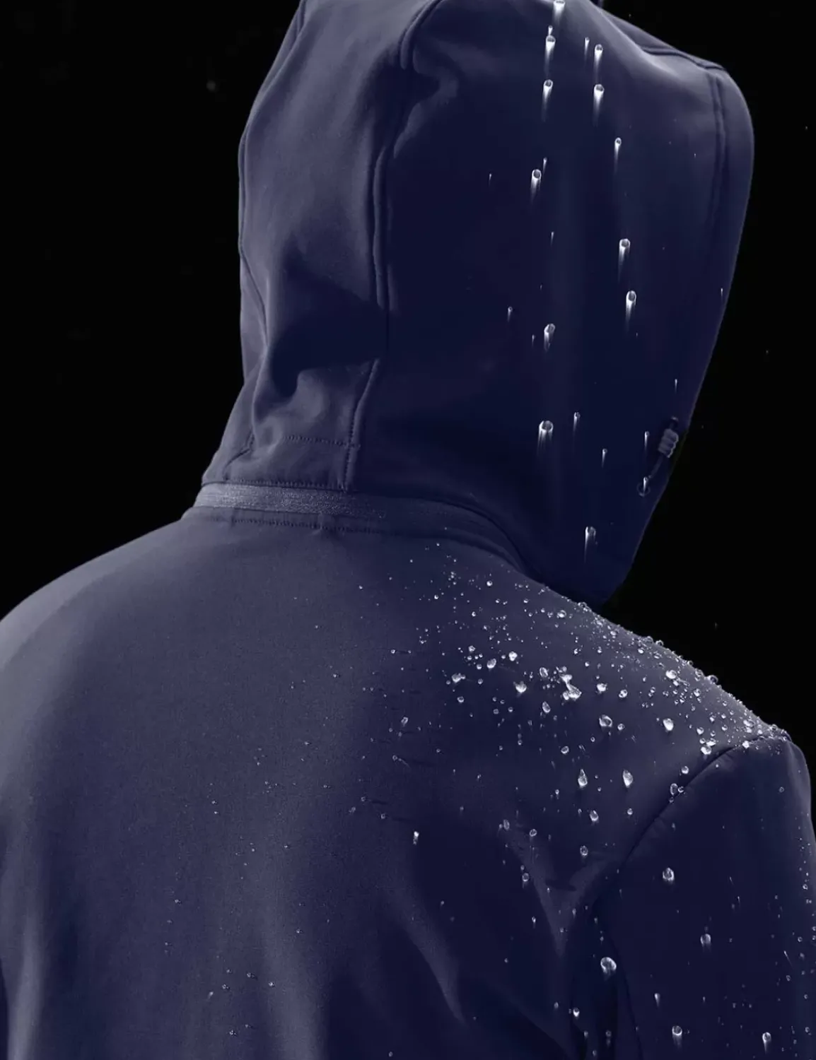 Baleaf Thermal Hooded Softshell Windbreaker^Men Jerseys & Track Jackets
