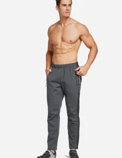 Baleaf Triumph Grid Fleece Pants^Men Joggers & Sweatpants