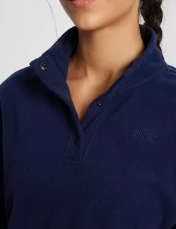 Baleaf Turtleneck Long-Sleeve Crop Pullover^Women Long-Sleeved