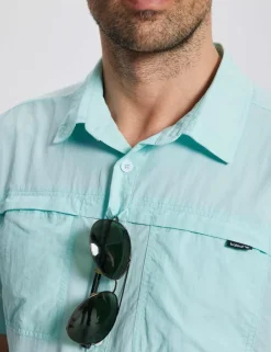 Baleaf Upf 50+ Lightweight Fishing Shirt^Men Short-Sleeved Shirts & Tank Tops