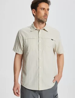 Baleaf Upf 50+ Lightweight Fishing Shirt^Men Short-Sleeved Shirts & Tank Tops