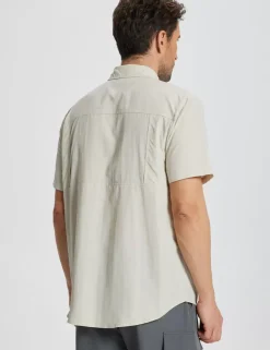 Baleaf Upf 50+ Lightweight Fishing Shirt^Men Short-Sleeved Shirts & Tank Tops