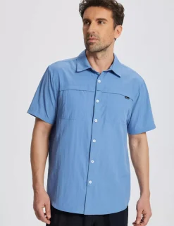 Baleaf Upf 50+ Lightweight Fishing Shirt^Men Short-Sleeved Shirts & Tank Tops