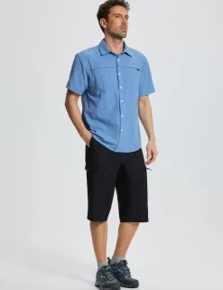 Baleaf Upf 50+ Lightweight Fishing Shirt^Men Upf 50+