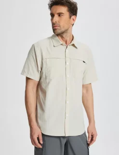 Baleaf Upf 50+ Lightweight Fishing Shirt^Men Upf 50+