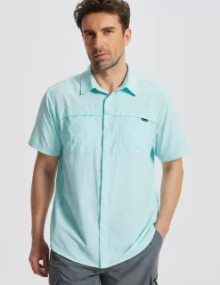 Baleaf Upf 50+ Lightweight Fishing Shirt^Men Upf 50+
