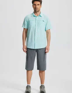Baleaf Upf 50+ Lightweight Fishing Shirt^Men Upf 50+