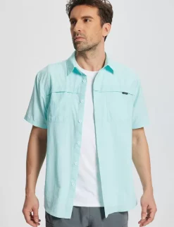 Baleaf Upf 50+ Lightweight Fishing Shirt^Men Upf 50+