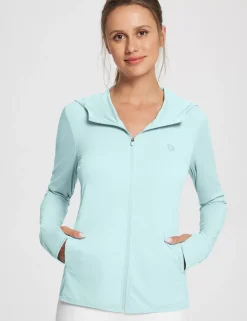 Baleaf Upf 50+ Lightweight Hoodie^Women Upf50+