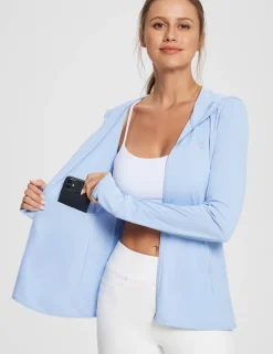 Baleaf Upf 50+ Lightweight Hoodie^Women Upf50+