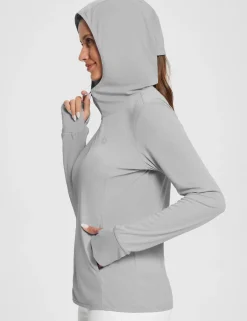Baleaf Upf 50+ Lightweight Hoodie^Women Upf50+