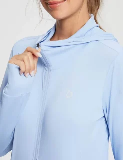 Baleaf Upf 50+ Lightweight Hoodie^Women Jerseys & Track Jackets