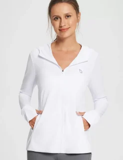 Baleaf Upf 50+ Lightweight Hoodie^Women Jerseys & Track Jackets