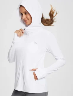 Baleaf Upf 50+ Lightweight Hoodie^Women Jerseys & Track Jackets