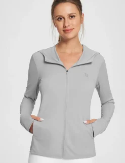 Baleaf Upf 50+ Lightweight Hoodie^Women Jerseys & Track Jackets