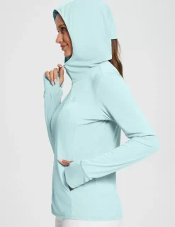 Baleaf Upf 50+ Lightweight Hoodie^Women Jerseys & Track Jackets