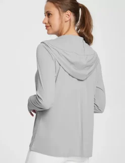 Baleaf Upf 50+ Lightweight Hoodie^Women Jerseys & Track Jackets