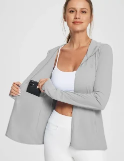 Baleaf Upf 50+ Lightweight Hoodie^Women Jerseys & Track Jackets