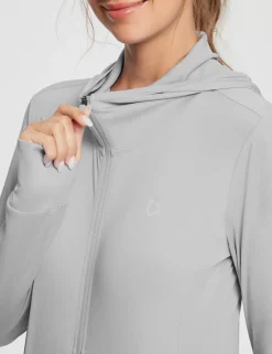 Baleaf Upf 50+ Lightweight Hoodie^Women Jerseys & Track Jackets